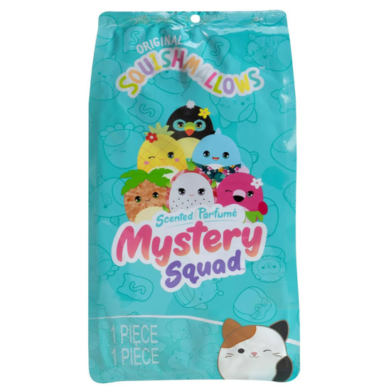 Squishmallows Λούτρινο Scented Mystery Bags 13cm